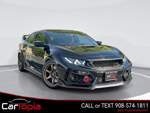Black 2019 Honda Civic Type R Touring