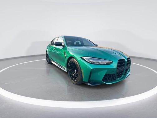 Green 2022 BMW M3 Competition xDrive