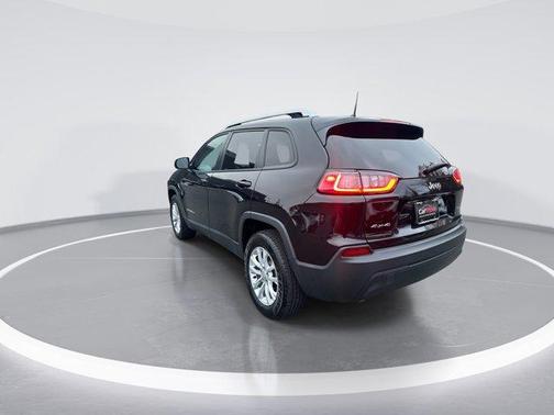 2021 Jeep Cherokee Latitude