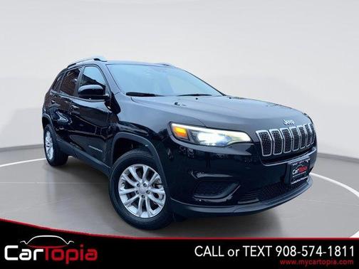 2021 Jeep Cherokee Latitude