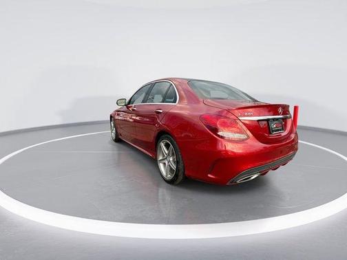 2016 Mercedes-Benz C-Class C 300