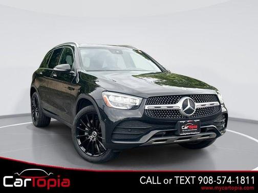 Black 2021 Mercedes-Benz GLC 300 Base 4MATIC