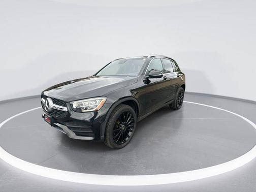 Black 2021 Mercedes-Benz GLC 300 Base 4MATIC