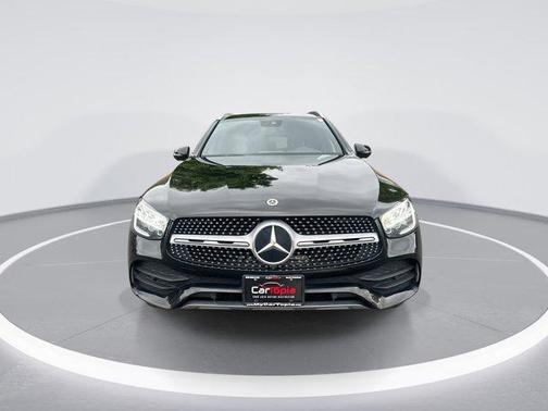 Black 2021 Mercedes-Benz GLC 300 Base 4MATIC