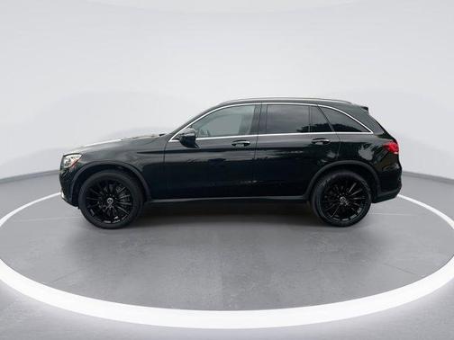 Black 2021 Mercedes-Benz GLC 300 Base 4MATIC