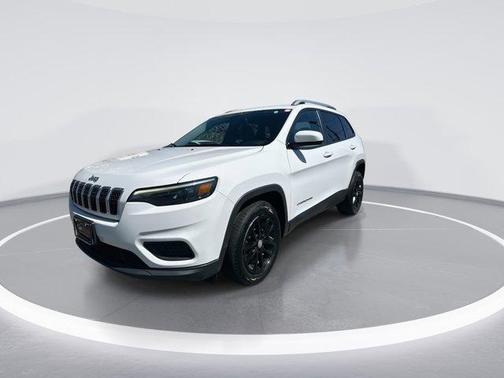 Bright White Clearcoat 2020 Jeep Cherokee Latitude