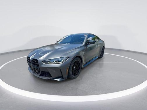 Black 2022 BMW M4 Competition