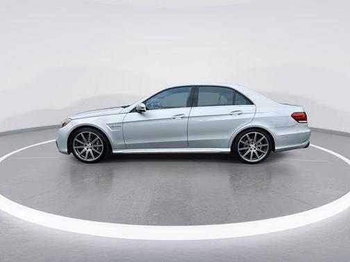 Silver 2014 Mercedes-Benz E-Class E 63 AMG