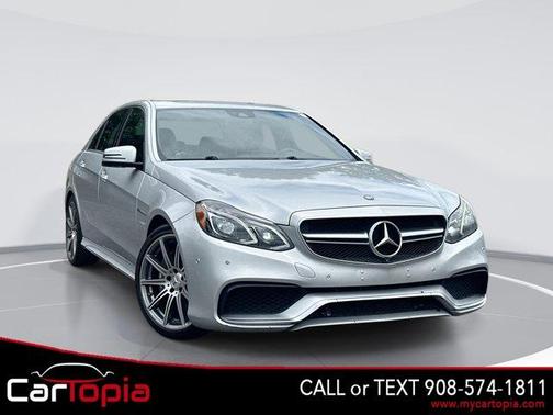Silver 2014 Mercedes-Benz E-Class E 63 AMG