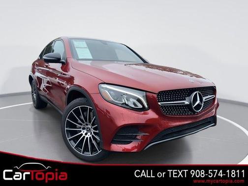 2018 Mercedes-Benz GLC 300 4MATIC Coupe