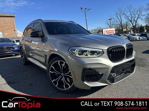 2020 BMW X3 M Competition