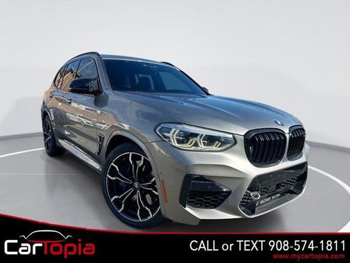2020 BMW X3 M Competition