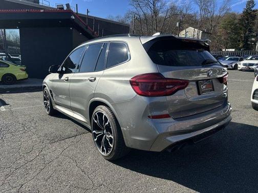 2020 BMW X3 M Competition
