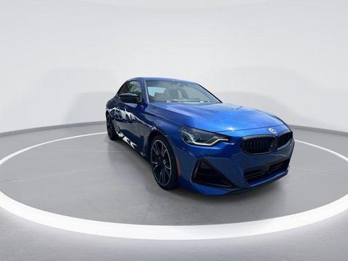 Portimao Blue Metallic 2023 BMW M240 i xDrive