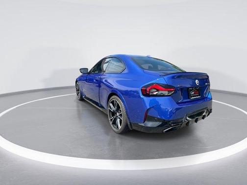 Portimao Blue Metallic 2023 BMW M240 i xDrive