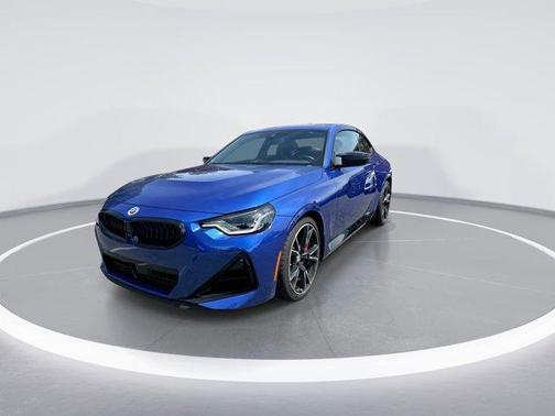 Portimao Blue Metallic 2023 BMW M240 i xDrive