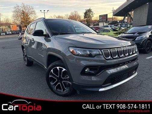 2022 Jeep Compass Limited