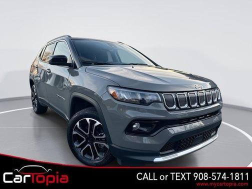 2022 Jeep Compass Limited