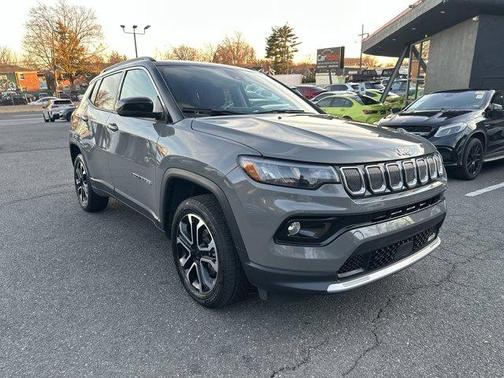 2022 Jeep Compass Limited