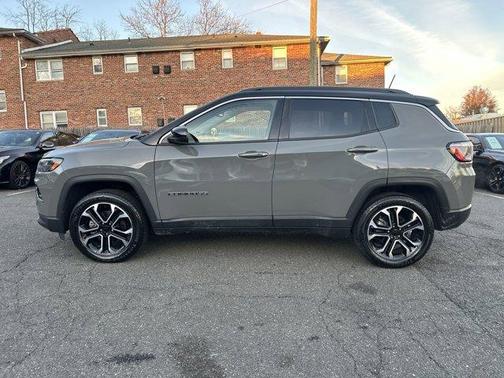 2022 Jeep Compass Limited