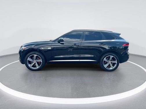 2017 Jaguar F-PACE S