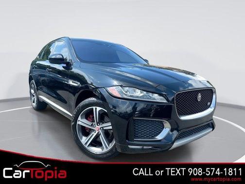 2017 Jaguar F-PACE S