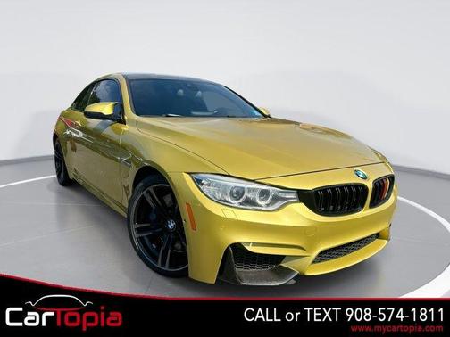 2015 BMW M4 Base