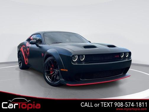 Destroyer Gray Clearcoat 2023 Dodge Challenger SRT Hellcat
