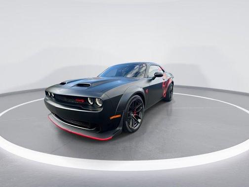 Destroyer Gray Clearcoat 2023 Dodge Challenger SRT Hellcat