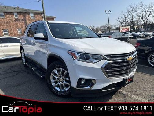 2019 Chevrolet Traverse LT Leather
