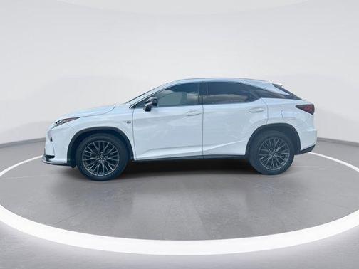 White 2017 Lexus RX 350 Base