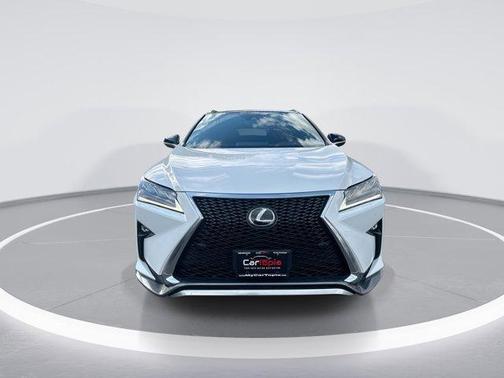 White 2017 Lexus RX 350 Base