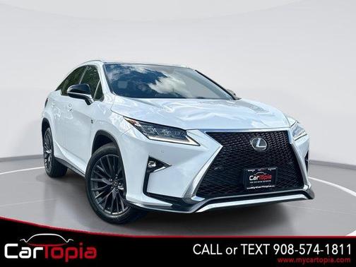 White 2017 Lexus RX 350 Base