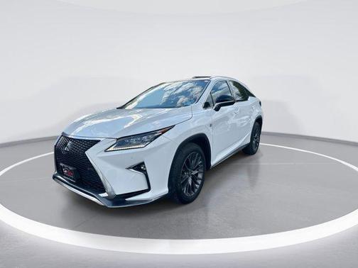 White 2017 Lexus RX 350 Base