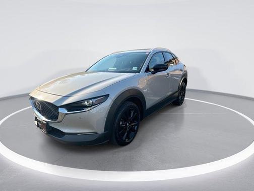 Platinum Quartz Metallic 2022 Mazda CX-30 2.5 Turbo Premium Plus Package