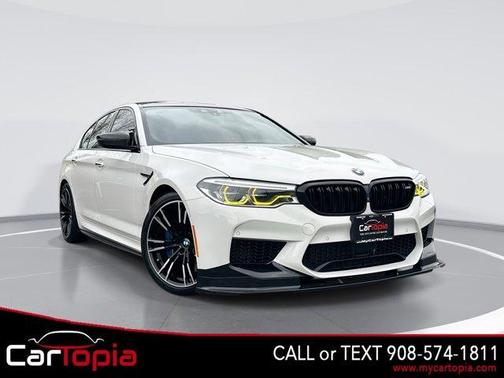 Alpine White 2018 BMW M5 Base