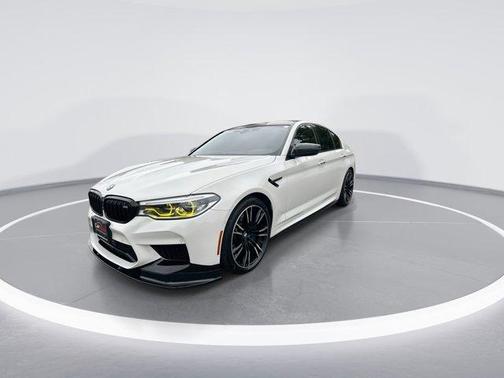 Alpine White 2018 BMW M5 Base
