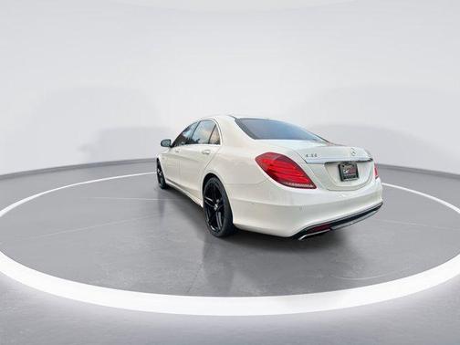 2015 Mercedes-Benz S-Class S 65 AMG