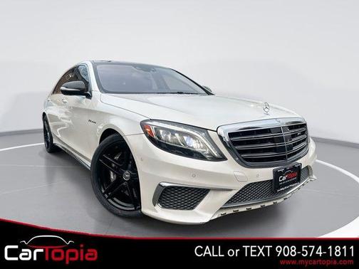 2015 Mercedes-Benz S-Class S 65 AMG