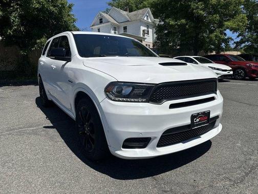 White Knuckle Clearcoat 2020 Dodge Durango R/T