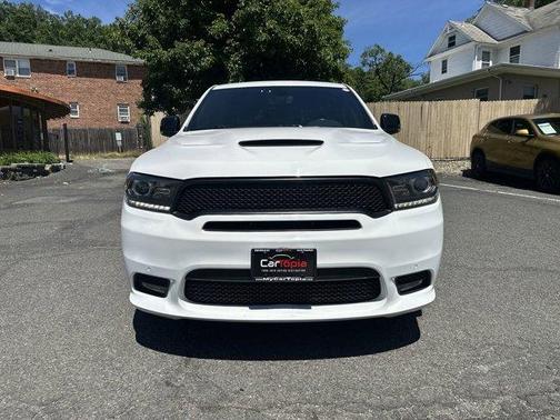 White Knuckle Clearcoat 2020 Dodge Durango R/T