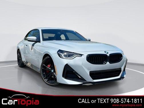 Gray Metallic 2022 BMW 230 i