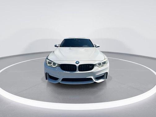 White 2017 BMW M3 Base