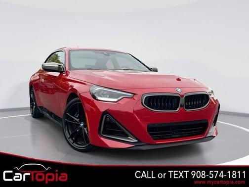 Melbourne Red Metallic 2023 BMW M240 i xDrive