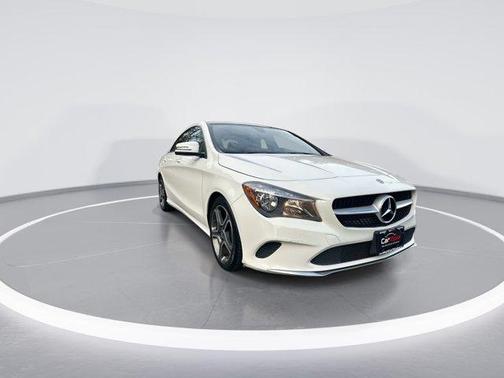 White 2018 Mercedes-Benz CLA 250 Base 4MATIC