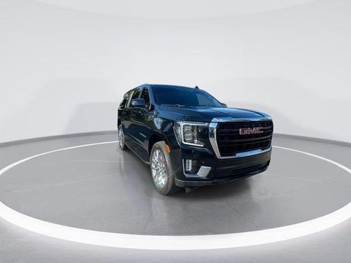 Onyx Black 2022 GMC Yukon XL SLE