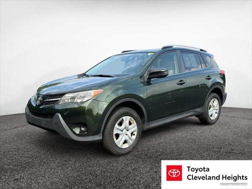 2013 Toyota RAV4 LE