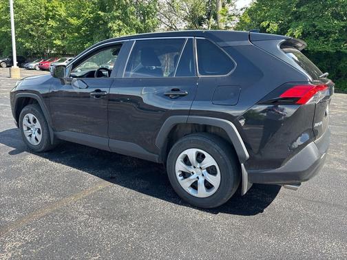Midnight Black Metallic 2023 Toyota RAV4 LE