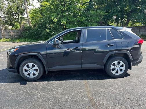 Midnight Black Metallic 2023 Toyota RAV4 LE