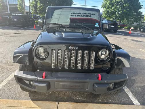 Black Clearcoat 2015 Jeep Wrangler Unlimited Rubicon